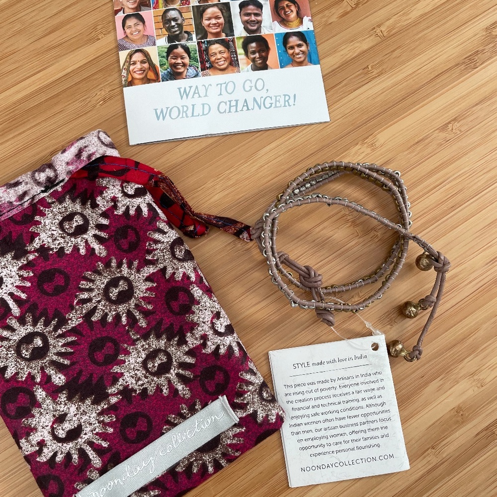 Noonday Collection Wrap Bracelet